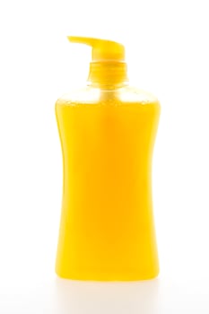 Blank plastic bottle photo