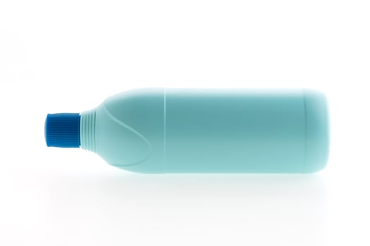 Plastic cosmetic bottle photo