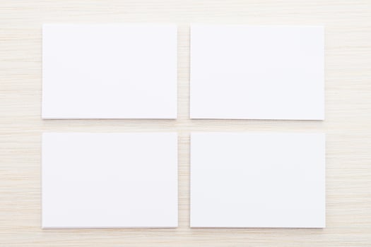 White paper mock up photo