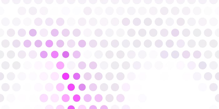 Light purple vector backdrop with dots.