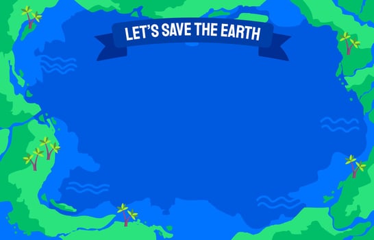 Earth Day Globe Background vector