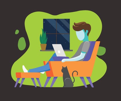 night work out vector