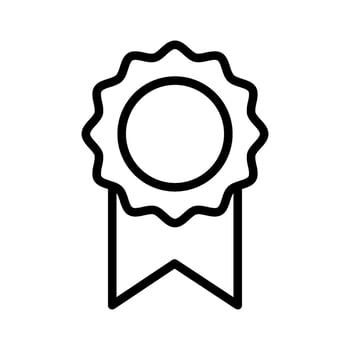 Business Award Icon vector