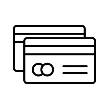 Credit Cards Icon vector