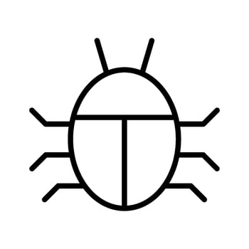 Bug Vector Icon