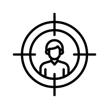 Target Audience Icon vector