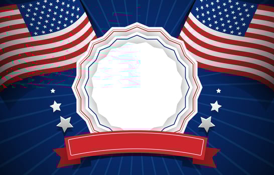 USA Memorial Day vector