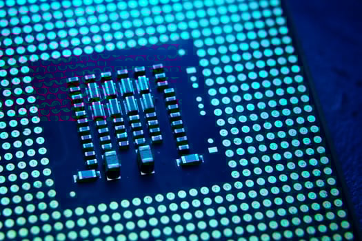 CPU, chip computer processor photo