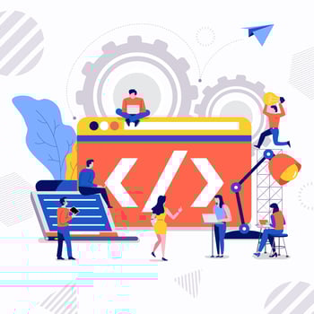 Illustration vector business concept.