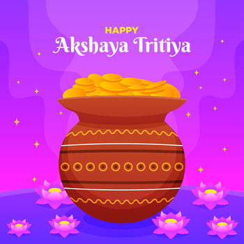 Akshaya Tritiya Illustration vector