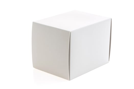 Mock up paper box photo