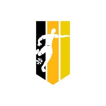 Soccer Football Badge Logo Design Templates Sport Vector
