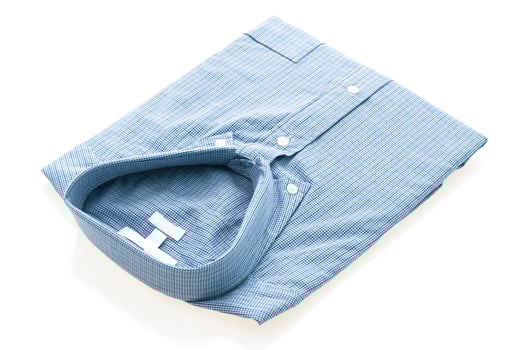Shirt on white background photo
