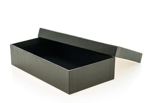 Black box mock up photo