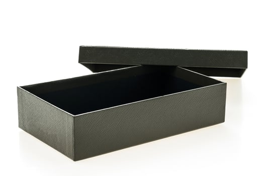 Black box mock up photo