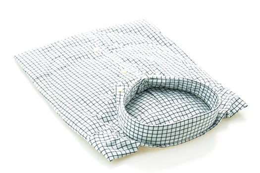 Shirt on white background photo
