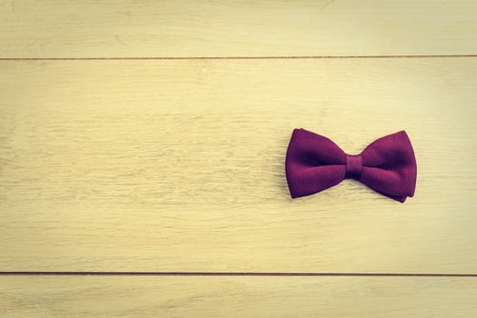 Bow and tie photo