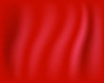 red silk background vector