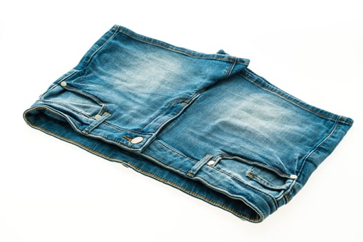Fashion short jean pants for women photo
