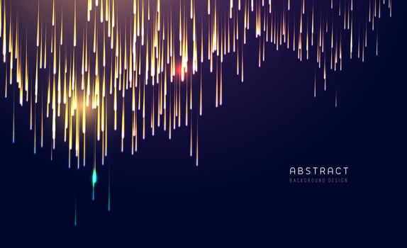 Abstract geometric line draped background. Modern geometric background or banner. vector