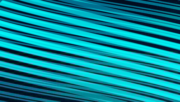 Digital Speed Line on Technology Microchip Background vector