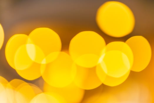 Abstract Christmas bokeh photo