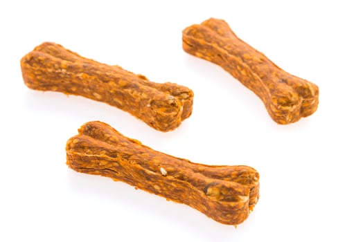 Colorful dog bones food photo