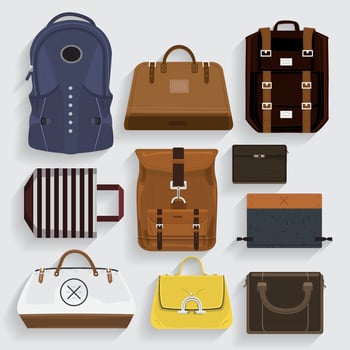 Vector Illustration bags