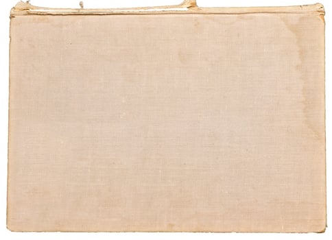 Paper texture, fabric book cover back page photo