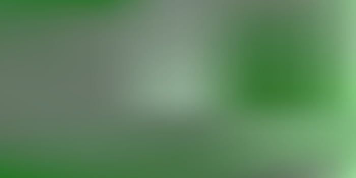 Light green vector blur background.