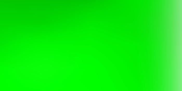Light green vector blur backdrop.
