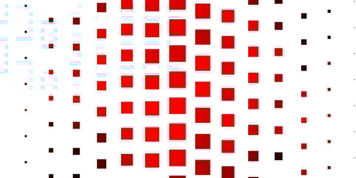 Dark Red vector texture in rectangular style.
