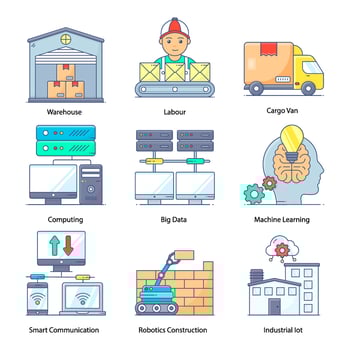 Communication and Cargo vector