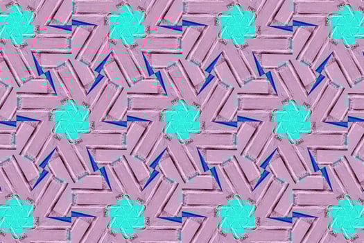 Pink abstract textured background, symmetric lines photo