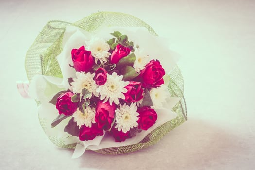 Beautiful flower bouquet photo