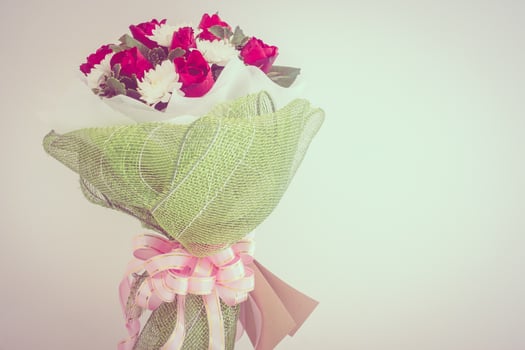 Beautiful flower bouquet photo