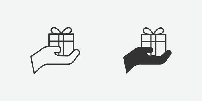 vector illustration of box icon symbol