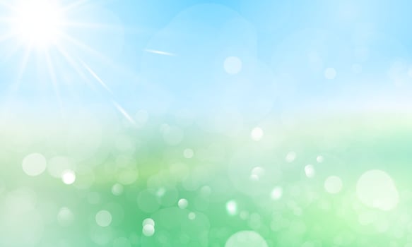 Design banner Spring Summer water background with beautiful. Vector illustration template banners.