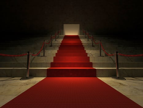 3d red carpet photo