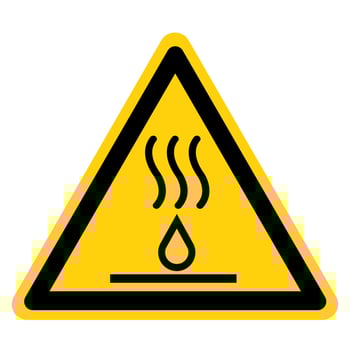 Hot Liquids Symbol Sign vector