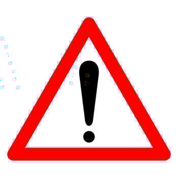 Warning Symbol Sign vector