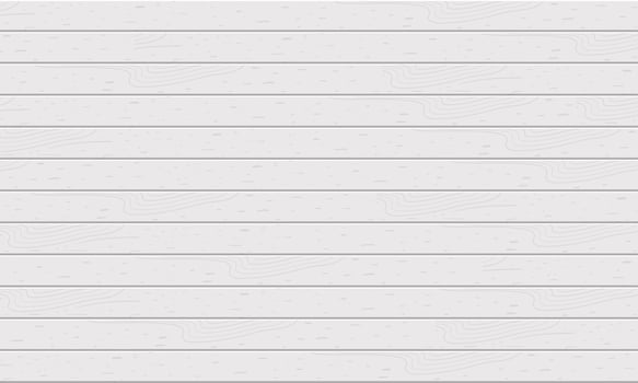 White wooden wall background texture vector