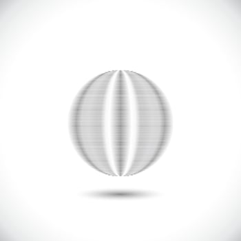 Concentric circle elements. Element for graphic web design, Template for print, textile, wrapping, decoration - vector illustration