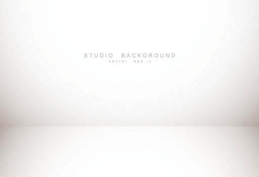 Abstract luxury empty pastel brown gradient with border brown vignette, Studio backdrop display of product, Business backdrop. Vector Illustration.