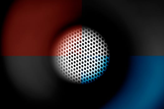 Abstract background in blur. photo