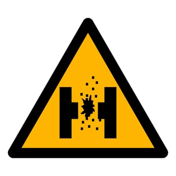 Danger Of Molten Metal Symbol Sign vector