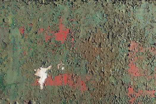 Background with old flaky paint. photo