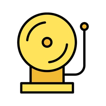 School Bag Icon vector