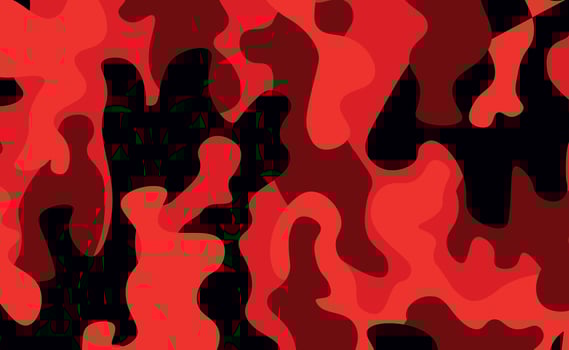 Military camouflage texture khaki print background - Vector