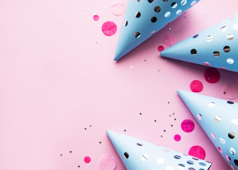 Happy birthday or party background photo